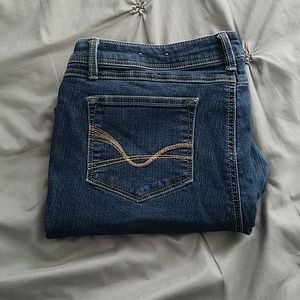 Petite Dark Wash Skinny Jeans